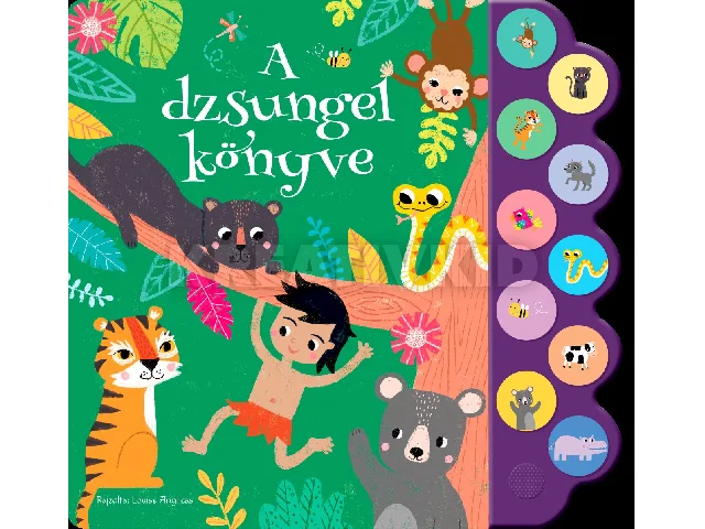 A DZSUNGEL KÖNYVE - MESÉS HANGOSKÖNYVEK