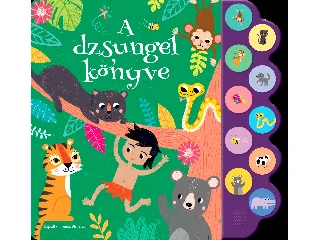 A DZSUNGEL KÖNYVE - MESÉS HANGOSKÖNYVEK