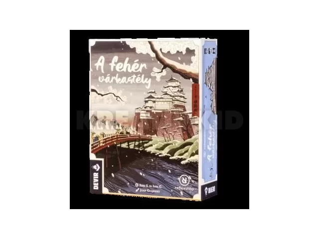 A fehér várkastély társasjáték