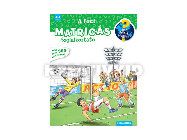 A FOCI - MATRICÁS FOGLALKOZTATÓ