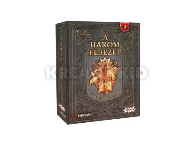 A három fejezet társasjáték