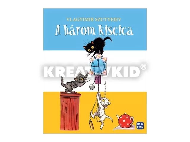 A három kiscica - lapozó