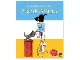 A három kiscica - lapozó