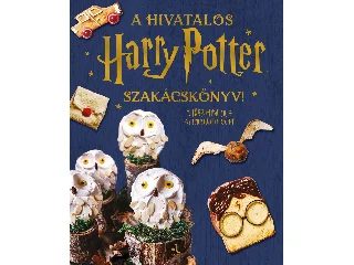 A HIVATALOS HARRY POTTER SZAKÁCSKÖNYV!