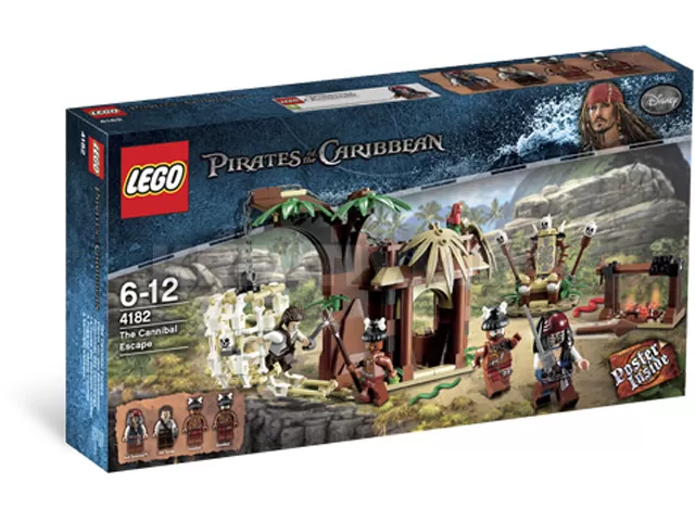 Szökés a kannibálok elől - A Karib tenger kalózai - Holtak kincse