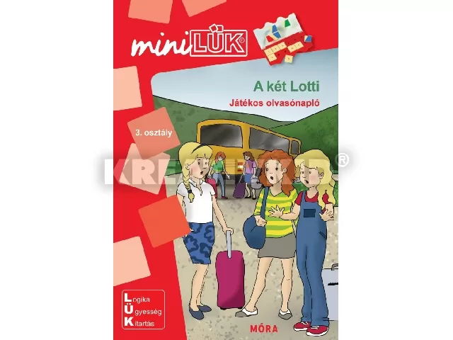 A két Lotti - miniLÜK - Játékos olvasónapló