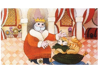 A király macskája diafilm 