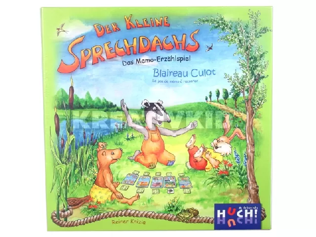 A Kis Borz Meséje (Little Word Rascal)