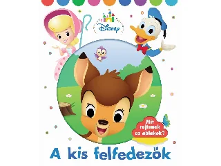 A KIS FELFEDEZŐK - DISNEY - MIT REJTENEK AZ ABLAKOK?