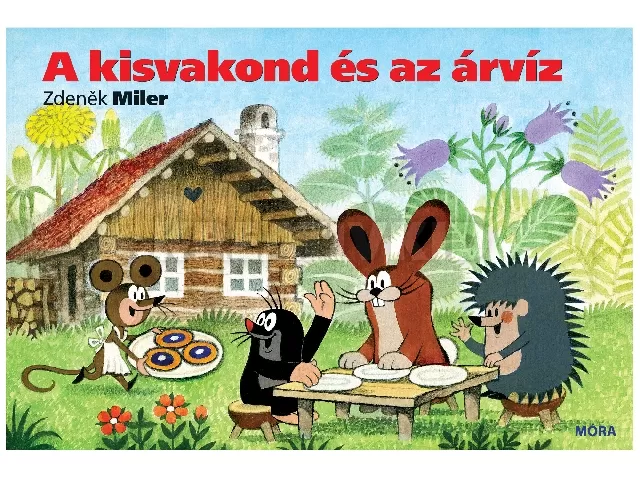 A kisvakond és az árvíz - Lapozó