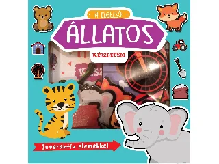 A LEGELSŐ ÁLLATOS KÉSZLETEM - INTERAKTÍV ELEMEKKEL