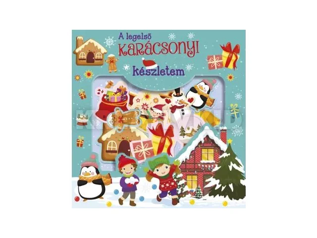 A legelső készletem - karácsony (új)