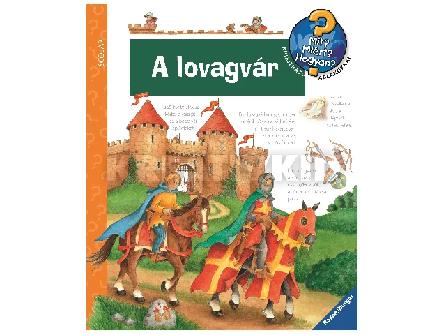 A lovagvár foglalkoztatókönyv