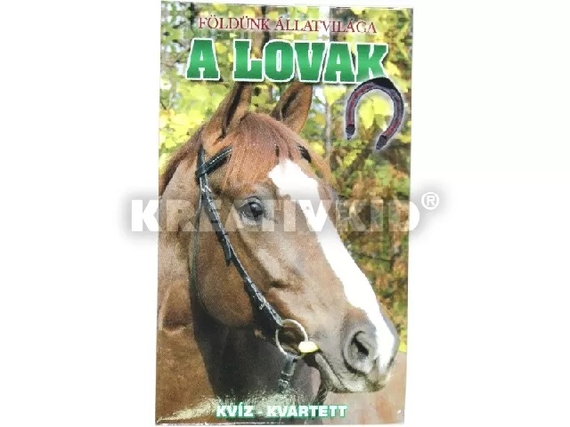 A lovak ismeretterjesztő kártya