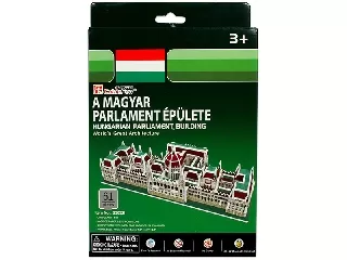 A magyar Parlament épülete 3D puzzle - 61 darabos