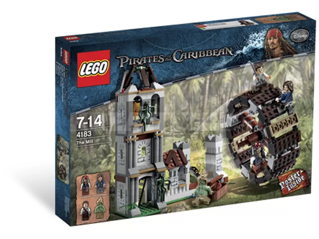 A malom - A Karib tenger kalózai - A világ végén