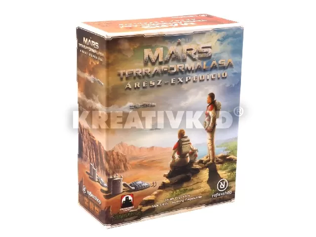 A Mars Terraformálása: Árész-expedíció