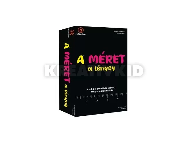 A méret a lényeg társasjáték