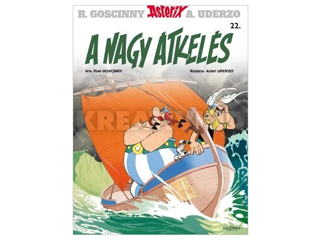 A NAGY ÁTKELÉS - ASTERIX 22.