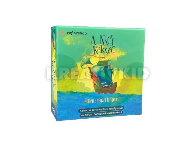 A nagy kékség társasjáték