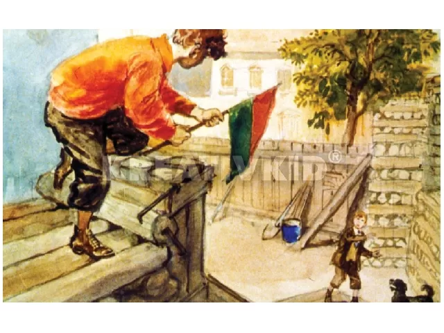 A Pál utcai fiúk diafilm