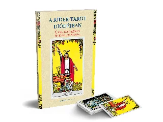 A RIDER-TAROT DIÓHÉJBAN - ÚTMUTATÓ KÖNYV ÉS KÁRTYACSOMAG