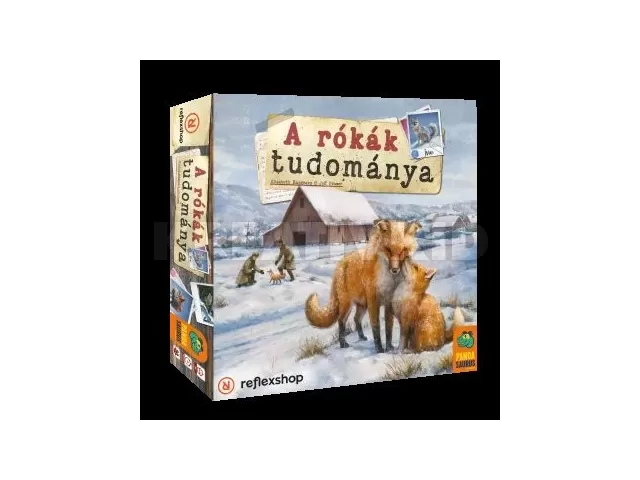 A rókák tudománya társasjáték