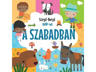 A SZABADBAN - SÜRGŐ-FORGÓ POP-UP