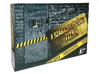A szabadulószoba titka társasjáték\