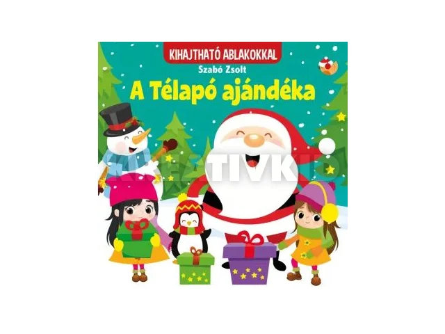 A télapó ajándéka kartonkönyv