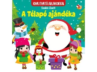 A télapó ajándéka kartonkönyv