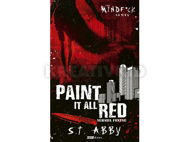 ABBY, S.T.: PAINT IT ALL RED - VÉRREL FESTVE