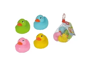 ABC fürdő kacsák 4 darabos 