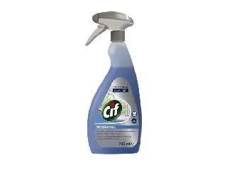 Ablak- és felülettisztítószer, 750 ml, CIF, 