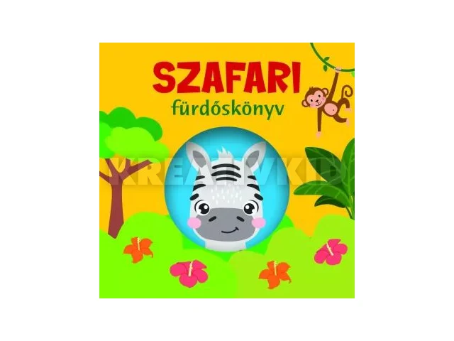 Ablakos fürdős könyv - Szafari