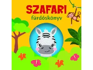 Ablakos fürdős könyv - Szafari