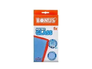 Ablaktörlő kendő, mikroszálas BONUS 