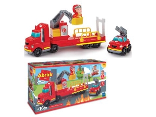 Abrick: Emelőkosaras tűzoltóautó járművel