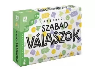 Abszolút szabad válaszok kártyajáték