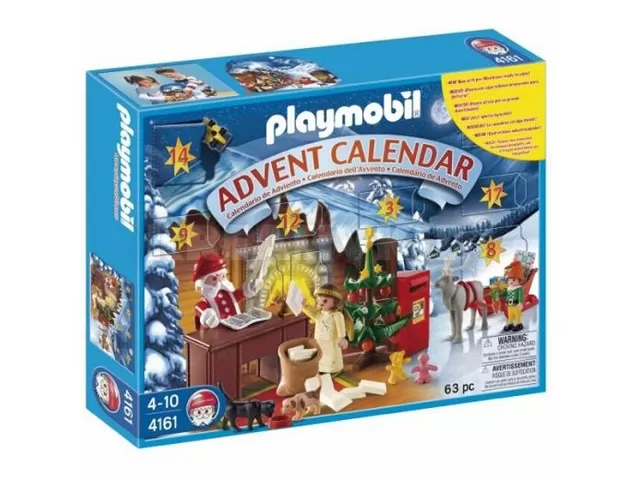 Karácsonyi posta - adventi naptár