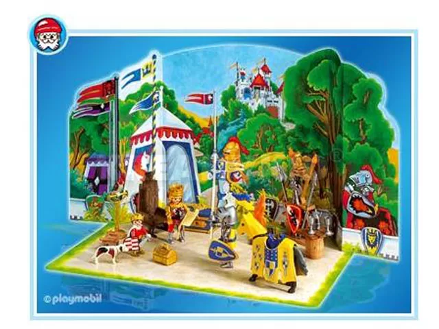 Lovagi torna - adventi naptár