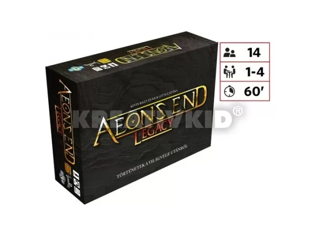 Aeon's End Legacy - Történetek a világvége utánról