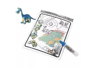 A&F Water Pen Dino Coloring Book