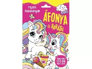 Áfonya és barátai - Rajzos feladványok