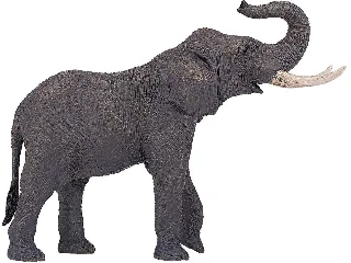 Afrikai elefántbika figura