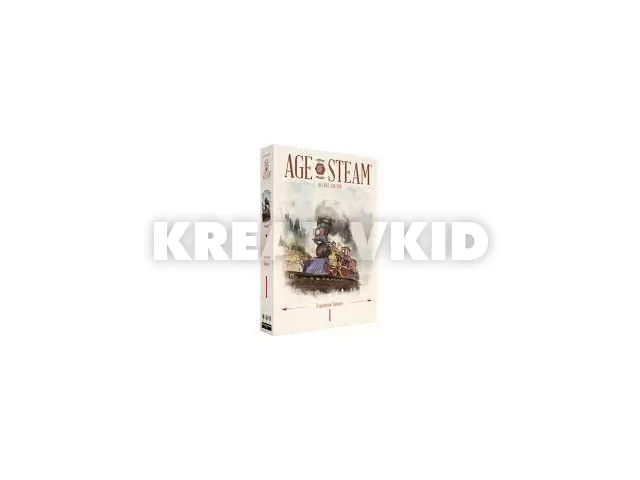 Age of Steam - Deluxe kiadás - I. kiegészítő