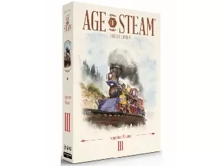 Age of Steam - Deluxe kiadás - III. kiegészítő