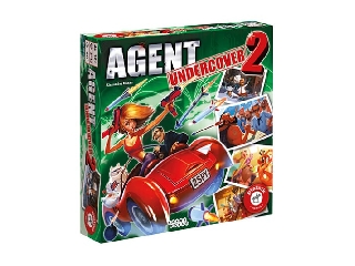 Agent Undercover - Titkos Ügynök 2 társasjáték
