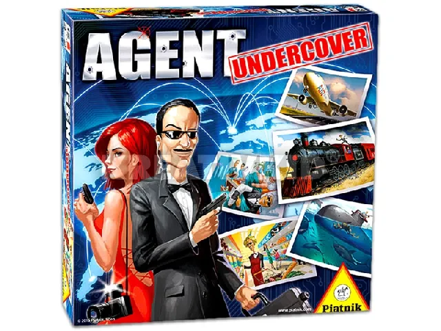 Agent Undercover - Titkos ügynök társasjáték