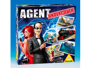 Agent Undercover - Titkos ügynök társasjáték